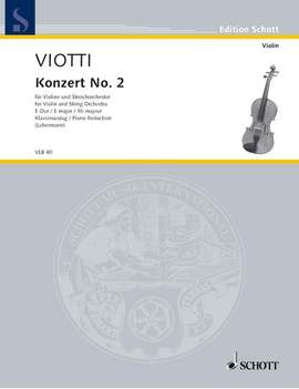 Viotti, G B: Konzert No. 2 E-Dur E major