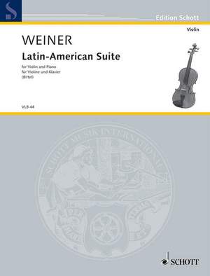 Weiner, S: Latin-American-Suite