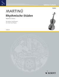 Martinů, B: Rhythmical Studies H 202 (recte 216/217)