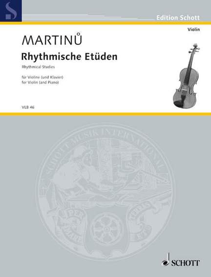 Martinů, B: Rhythmical Studies H 202 (recte 216/217)