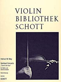 May, H W: Spiritual Concerto