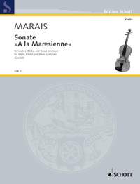 Marais, M: Sonata