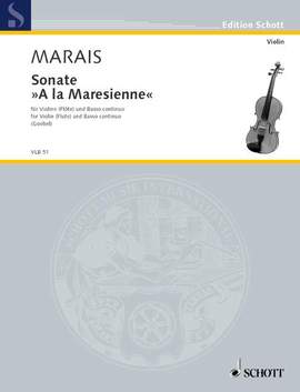 Marais, M: Sonate