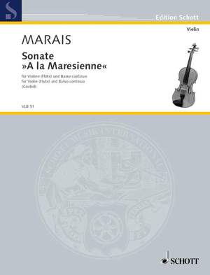 Marais, M: Sonata