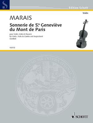 Marais, M: Sonnerie de St. Geneviève du Mont de Paris