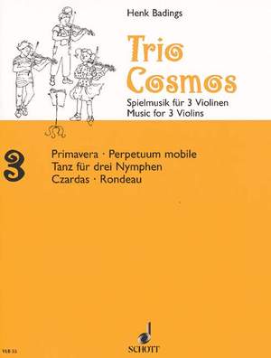 Badings, H: Trio-Cosmos No. 3