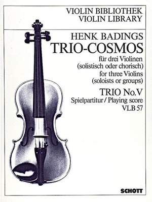 Badings, H: Trio-Cosmos Nr. 5