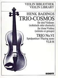 Badings, H: Trio-Cosmos Nr. 6