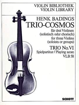 Badings, H: Trio-Cosmos No. 6