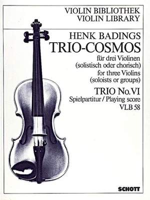 Badings, H: Trio-Cosmos Nr. 6