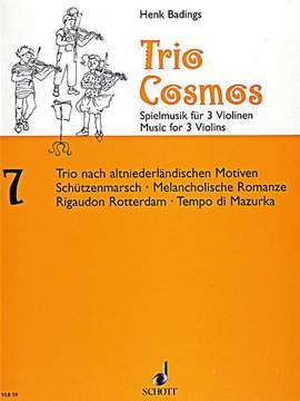 Badings, H: Trio-Cosmos No. 7