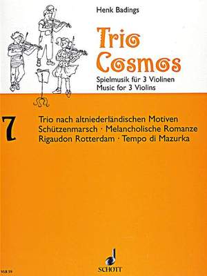 Badings, H: Trio-Cosmos No. 7