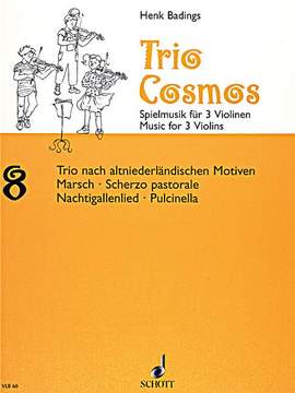 Badings, H: Trio-Cosmos No. 8