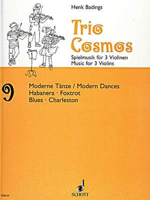 Badings, H: Trio-Cosmos Nr. 9
