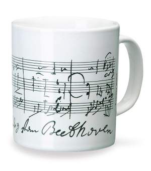 Vienna World: Mug Beethoven