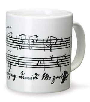 Vienna World: Mug Mozart
