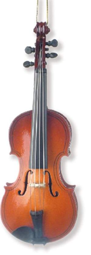 Ornament Violin for christmas tree