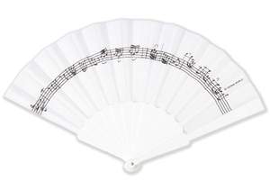 Fan Line of notes white