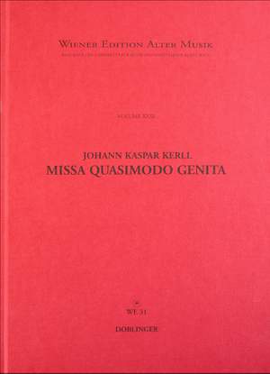 Johann Kaspar Kerll: Missa Quasimodo Genita