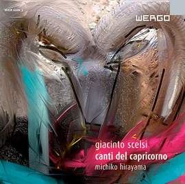 Scelsi, G: Canti del Capricorno