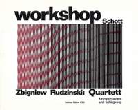 Rudzinski, Z: Quartett