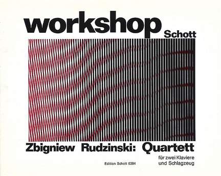 Rudzinski, Z: Quartet