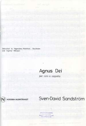Agnus dei