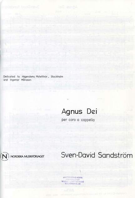 Agnus dei
