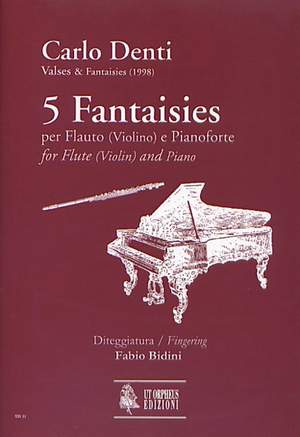 Denti, C: 5 Fantaisies (1998)
