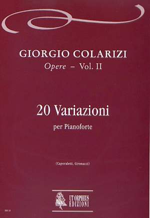 Colarizi, G: Selected Works Vol. 2