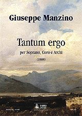 Manzino, G: Tantum ergo (1989)