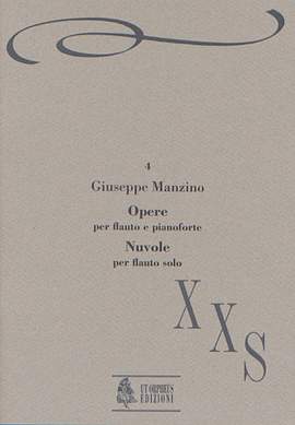 Manzino, G: Works for Flute and Piano and Nuvole for Flute Solo