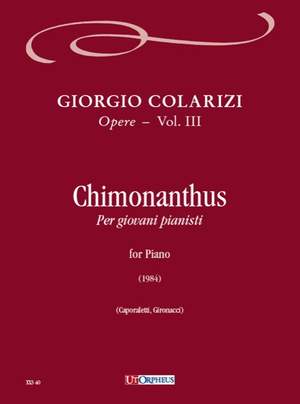Colarizi, G: Selected Works Vol. 3