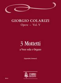 Colarizi, G: Selected Works Vol. 5