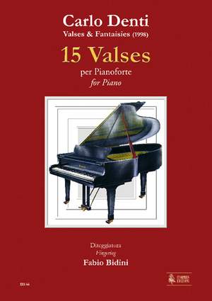 Denti, C: 15 Valses (1998)