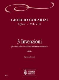 Colarizi, G: Selected Works Vol. 8