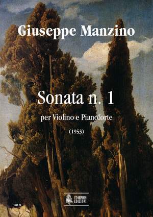 Manzino, G: Sonata No. 1
