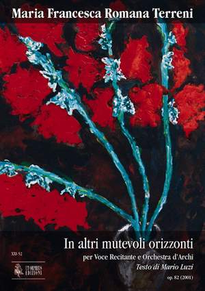Terreni, M F R: In altri mutevoli orizzonti (2001) op. 82