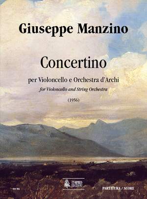 Manzino, G: Concertino (1956)