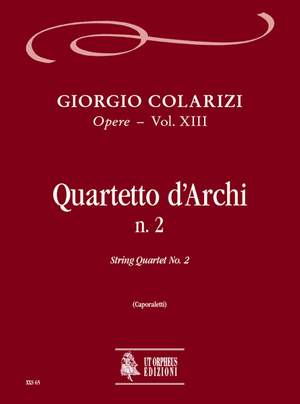 Colarizi, G: Selected Works Vol. 13