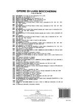 Boccherini: Sonata No.6 (G4/4b) in A major Product Image
