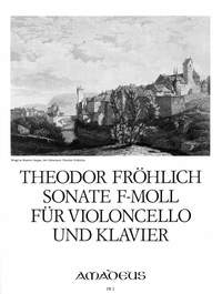 Froehlich, F T: Sonata F minor
