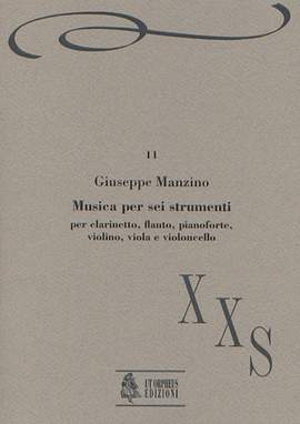 Manzino, G: Musica per 6 strumenti