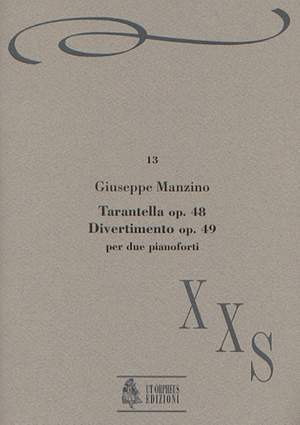 Manzino, G: Tarantella and Divertimento op. 48
