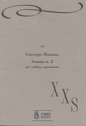 Manzino, G: Sonata No. 2