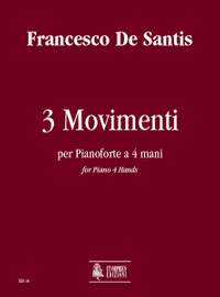 De Santis, F: 3 Movimenti