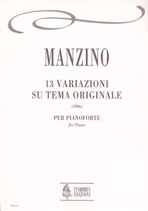 Manzino, G: Variazioni su tema originale