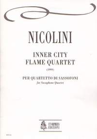 Nicolini, C: Inner City Flame Quartet (1999)