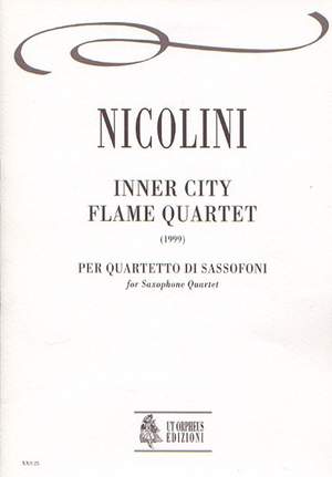 Nicolini, C: Inner City Flame Quartet (1999)