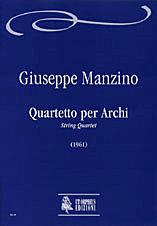 Manzino, G: String Quartet (1961)